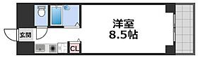 ルーブルCTJR難波  ｜ 大阪府大阪市浪速区塩草3丁目（賃貸マンション1R・6階・24.00㎡） その2