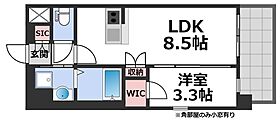 エスリードレジデンス都島NORTH  ｜ 大阪府大阪市都島区大東町1丁目（賃貸マンション1LDK・6階・29.76㎡） その2