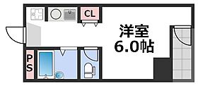 ノアーズアーク桃谷21  ｜ 大阪府大阪市天王寺区烏ケ辻1丁目1-2（賃貸マンション1R・8階・18.75㎡） その2