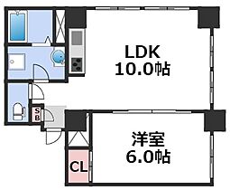 ルミナス北山 203 ｜ 大阪府大阪市天王寺区北山町9-9（賃貸マンション1LDK・2階・39.62㎡） その2