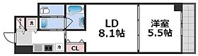 ル・パピヨンBC  ｜ 大阪府大阪市浪速区敷津西2丁目（賃貸マンション1LDK・2階・32.32㎡） その2