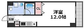 オルフェア難波南番館  ｜ 大阪府大阪市浪速区敷津西1丁目（賃貸マンション1R・2階・34.96㎡） その2