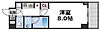 QCフラット北堀江9階6.7万円