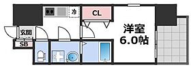 クレアグレイス岸里  ｜ 大阪府大阪市西成区岸里2丁目（賃貸マンション1K・8階・22.14㎡） その2