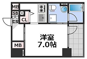 アークリヴェール  ｜ 大阪府大阪市西区南堀江2丁目（賃貸マンション1K・3階・24.00㎡） その2