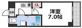 K-eastビル  ｜ 大阪府大阪市生野区桃谷3丁目（賃貸マンション1K・5階・22.00㎡） その2