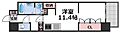 コンフォリア北堀江一丁目7階12.4万円