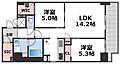 セイワパレス大阪城南6階21.0万円