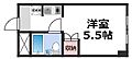 パシフィック新今宮5階4.5万円