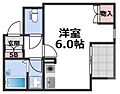 アイキューブ阿波座8階5.9万円