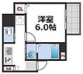 GrandPacific大国町6階5.9万円