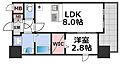 ラシーヌ瓦屋町6階9.1万円