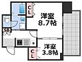 ヴィラ・セレーノ玉造本町7階10.4万円
