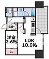 コンフォリア・リヴ本町WEST13階13.4万円
