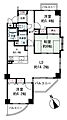 阿倍野桃ケ池シティハウス6階3,480万円