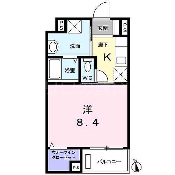 サニーメゾンオオハシ 402｜東京都品川区南大井1丁目(賃貸マンション1K・4階・29.47㎡)の写真 その2