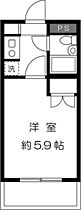 ジョイフル池上 112 ｜ 東京都大田区池上6丁目（賃貸マンション1K・1階・16.51㎡） その2