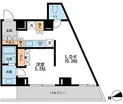 レジデンス雪谷大塚  ｜ 東京都大田区南雪谷2丁目5-8（賃貸マンション1LDK・7階・40.66㎡） その2