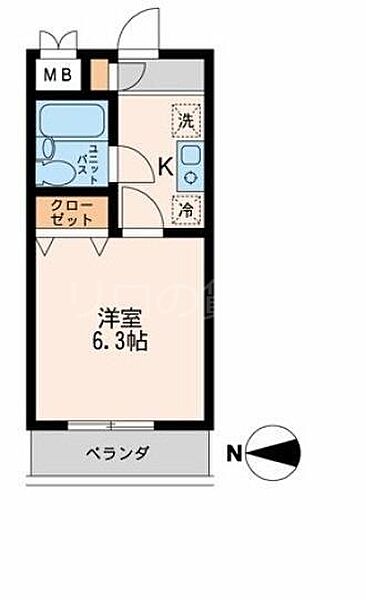 品川中延ステーションレジデンス ｜東京都品川区豊町6丁目(賃貸マンション1K・6階・19.71㎡)の写真 その2