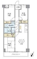 ＫＤＸレジデンス田園調布  ｜ 東京都大田区田園調布本町40-14（賃貸マンション3LDK・2階・65.54㎡） その2