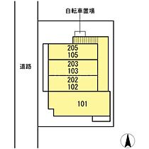 カーサ　ルミナス 101 ｜ 東京都大田区大森西4丁目3-21（賃貸アパート2LDK・1階・79.24㎡） その5