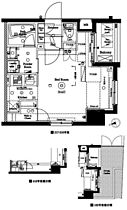 AXAS大森西AsylCourt  ｜ 東京都大田区大森西4丁目17-14（賃貸マンション1R・1階・27.12㎡） その2