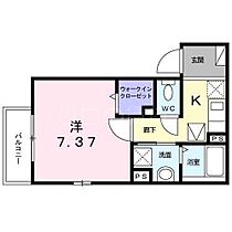 カーサ・ジーノ 102 ｜ 東京都大田区久が原1丁目7-20（賃貸アパート1K・1階・27.27㎡） その2