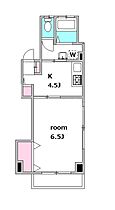 エステート原  ｜ 東京都大田区西六郷2丁目26-4（賃貸マンション1K・2階・21.40㎡） その2