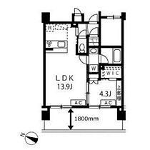 アジールコート池上 502 ｜ 東京都大田区西蒲田2丁目6-12（賃貸マンション1LDK・5階・42.57㎡） その2