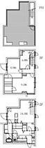 Ｂａｒｋ　Ｌａｎｅ　西大井  ｜ 東京都品川区西大井5丁目（賃貸マンション3LDK・2階・90.48㎡） その2