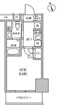 レジディア蒲田IV  ｜ 東京都大田区蒲田4丁目44-10（賃貸マンション1K・4階・20.28㎡） その2