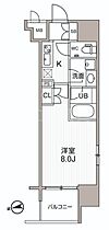 シーズンフラッツ大森エアリー  ｜ 東京都品川区南大井6丁目（賃貸マンション1K・9階・25.69㎡） その2