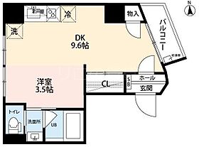 Bloom Residence 402 ｜ 東京都大田区西糀谷2丁目9-8（賃貸マンション1DK・4階・29.44㎡） その2