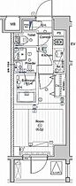 プレミアムキューブ大井町#mo  ｜ 東京都品川区南品川6丁目3-2（賃貸マンション1K・5階・20.88㎡） その2