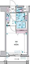 GENOVIA田町skygarden  ｜ 東京都港区海岸3丁目18-24（賃貸マンション1K・7階・25.67㎡） その2