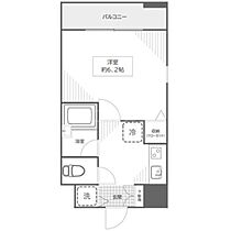 Ｆｅｒｉｅ大森町 803 ｜ 東京都大田区大森中1丁目（賃貸マンション1K・8階・21.00㎡） その2