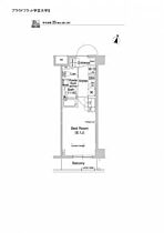 プラウドフラット学芸大学II  ｜ 東京都目黒区目黒本町2丁目（賃貸マンション1K・2階・25.09㎡） その2