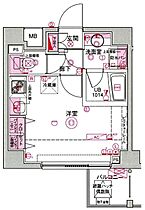 ブライズ東雪谷アジールコート 412 ｜ 東京都大田区東雪谷2丁目21-12（賃貸マンション1R・4階・20.93㎡） その2