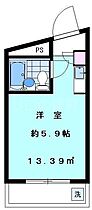 ベルサイユ目黒 105 ｜ 東京都品川区西五反田5丁目30-5（賃貸マンション1R・1階・13.39㎡） その2