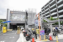 オーケー　仲池上店 639m