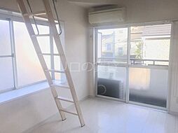 レオパレス旗の台 2階1Kのリビング/ダイニング