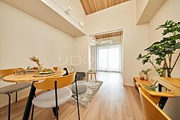 パークアクシス北千束ＭＯＣＸＩＯＮ 4階1LDKのリビング/ダイニング