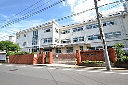 安方中学校 502m