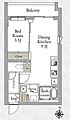 Live Casa千鳥町3階14.4万円