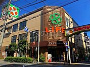 ライフ西蒲田店 573m