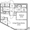 LUORE千鳥町2階13.6万円
