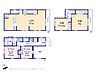 間取り：間取図　2LDK+2S