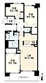 グランゲート川崎4階4,799万円