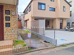 川崎市川崎区浜町1丁目　建築条件無し土地　1区画