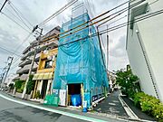 毎日の暮らしに寄り添う、優しい雰囲気の外観が魅力です。